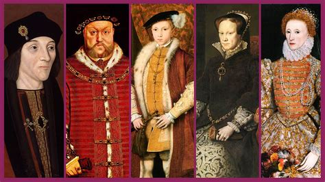 history of the tudor family.